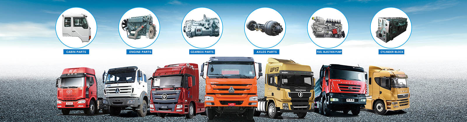 Howo Gearbox Parts