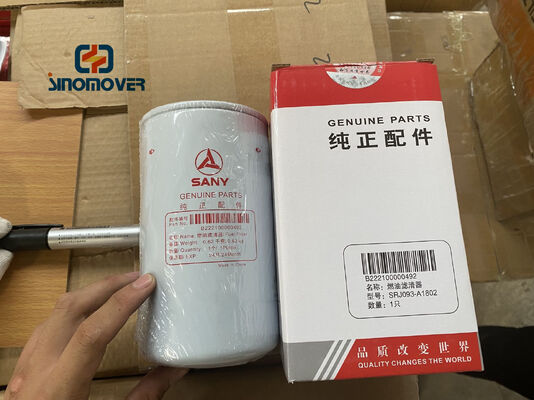 SANY B222100000492 Fuel Filter Original Parts