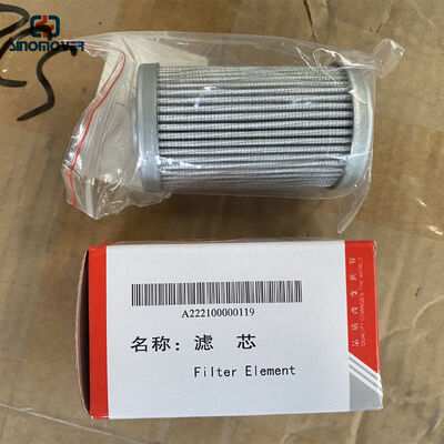 SANY pilot filter A222100000119 original parts