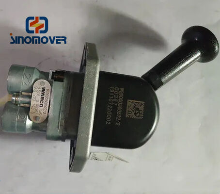 WG9000360522 Original Quality Truck parts Truck Brake Systems Hand Parking Brake Valve WABCO parts