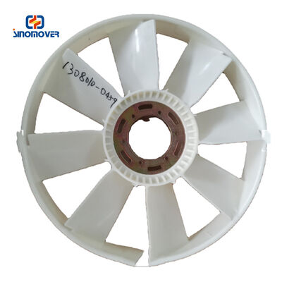Dongfeng Truck Spare Parts 1308010-D459 Fan Cooling Fan Blade Assembly For Dongfeng DCEC 220hp