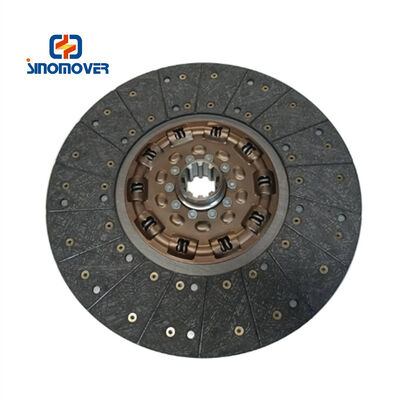 Steel Engine Spare Parts Clutch disc 1601ZB1T-130 Manufacture Clutch Disc Apply To Dongfeng Truck
