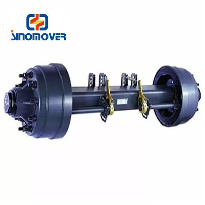 China Factory Semi Trailer Parts Germany 13TON Axles good quality parts
