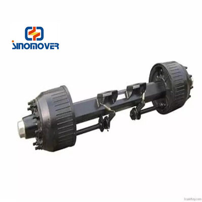 China Factory Semi Trailer Parts Germany 13TON Axles good quality parts