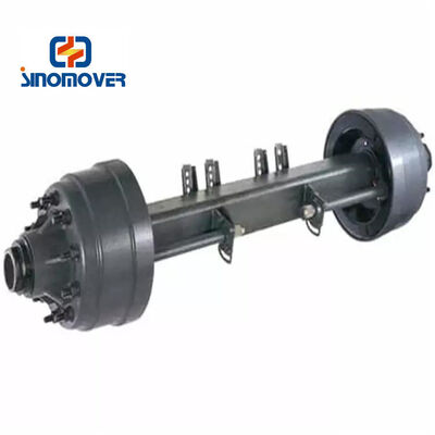 China Factory Semi Trailer Parts Germany 13TON Axles good quality parts