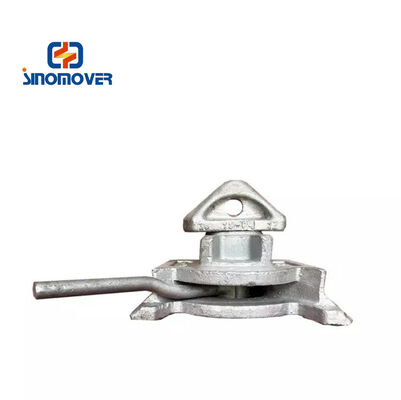 High Quality Trailer Parts Shipping Container Twist Lock Flatbed Trailer Semi Automatic Twist Lock