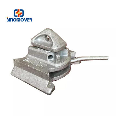 High Quality Trailer Parts Shipping Container Twist Lock Flatbed Trailer Semi Automatic Twist Lock