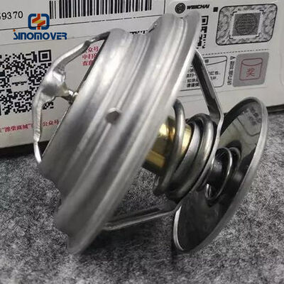 1001421004 71 Degree Thermostat For SINOTRUK HOWO WEICHAI WP12 WP13 SHACMAN LGMG MT95 Truck Engine Spare Parts