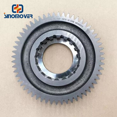 Shaanxi FAST Gearbox With Two Axles And Four Gears For SINOTRUK Spare Parts 12JS200T-1701114