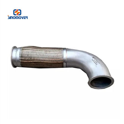 SINOTRUK HOWO Truck Spare Parts Flexible Exhaust Pipe WG9725540199 Original Parts