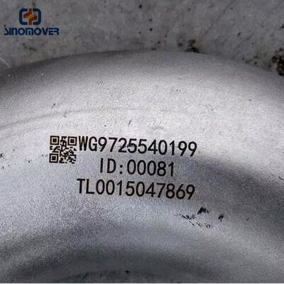 SINOTRUK HOWO Truck Spare Parts Flexible Exhaust Pipe WG9725540199 Original Parts
