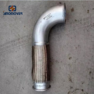 SINOTRUK HOWO Truck Spare Parts Flexible Exhaust Pipe WG9725540199 Original Parts