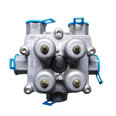 Wholesale OEM Original Quality SINOTRUK HOWO Spare Parts WG9000360523 Four Circuit Protection Valve