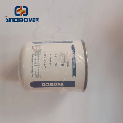 High Quality Original Truck Spare Parts WABCO Air Dryer Cartridge 4329210072 For Air Drying System