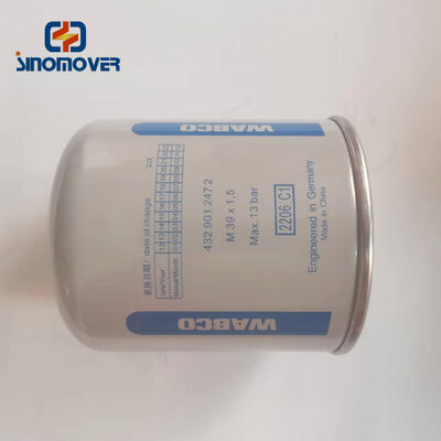 OEM original 4329012472 Air System Protector WABCO Air Dryer With O-Ring for SINOTRUK HOWO Truck