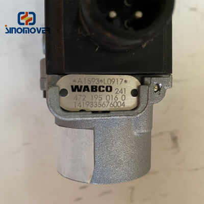 WABCO Original Parts Spare Parts 4721950160 ABS Electromagnetic Valve Use For HOWO SHACMAN FAW DAF MAN Truck