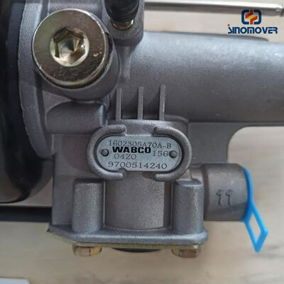 WABCO Original Parts Spare Parts 9700514240 Clutch Booster Use For HOWO SHACMAN FAW DAF MAN Truck
