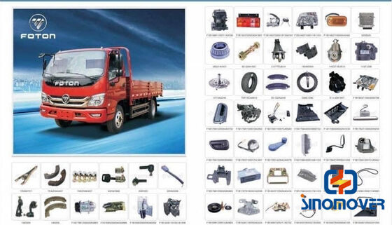 ISO9001 Howo Foton Shantui Sino Truck Spare Parts