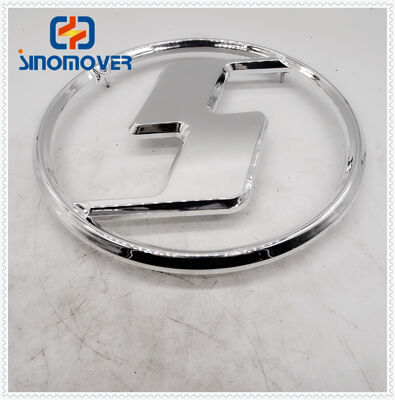 Rubber Metal Truck Symbol DZ1600930003 Shacman Spare Parts