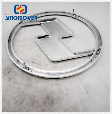 Rubber Metal Truck Symbol DZ1600930003 Shacman Spare Parts