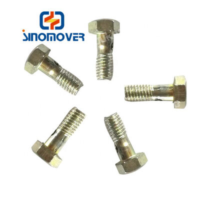 HOWO Fuel Pump Steel Hollow Screw Bolt VG1500080090 for Sino Truck