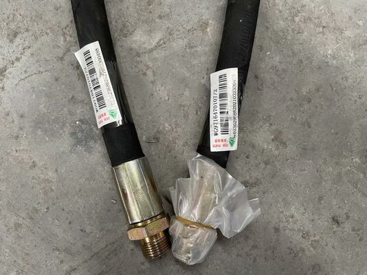 WG9100470098 Sino Truck Spare Parts Original Oil Return Hose