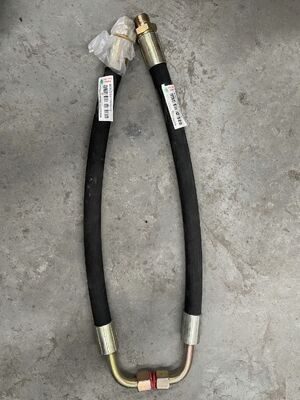 WG9100470098 Sino Truck Spare Parts Original Oil Return Hose