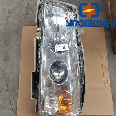 SINOTRUK HOWO Left Headlamp For Right Side Car WG9716720001