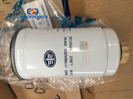 Oil Filter Faw Truck Spare Parts 1012010-29D Standard Size
