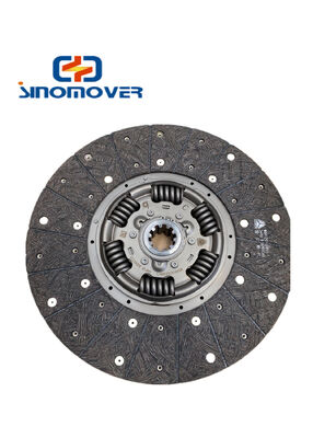 Clutch Plate Assembly Sino Truck Spare Parts WG9914161100 Original Parts