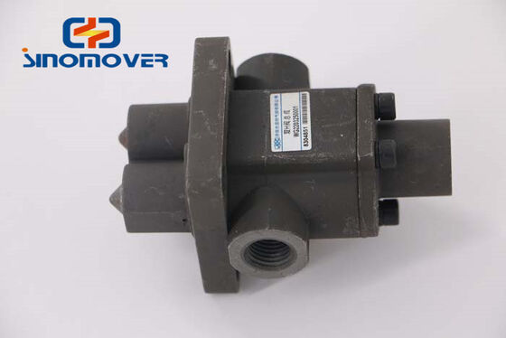 WG2203250001 Sino Truck Spare Parts Double H Valve Assy Original Parts