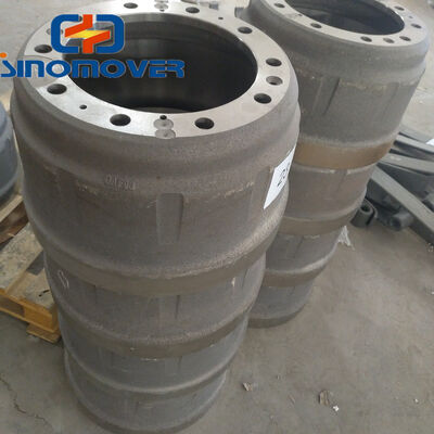 WG9112440001 sino Truck Brake Drum Heavy Duty Brake Drums Original Parts