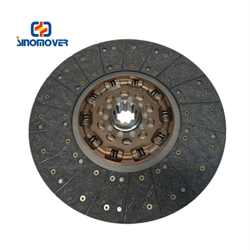 Steel Engine Spare Parts Clutch disc 1601ZB1T-130 Manufacture Clutch Disc Apply To Dongfeng Truck