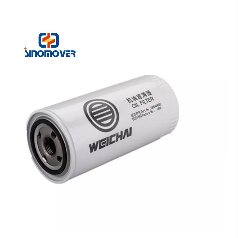 Hot Sales WEICHAI Original  Engine WD615 Spare Parts 61000070005 Oil Filter Element