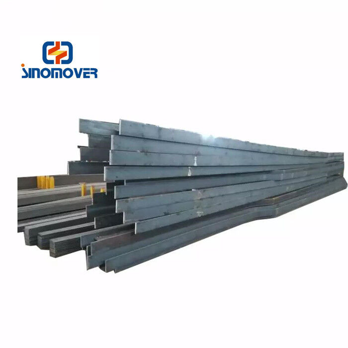 Truck Trailer Parts 12.5m Carbon T700 Steel Flatbed Trailer Chassis Main Beam