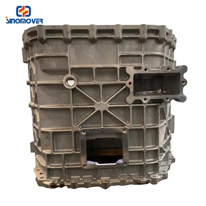 Gearbox Aluminum Gearbox Housing Middle AZ2203010005 Applicable To The 10-Speed Transmission HW19710090608 Of Sinotruk