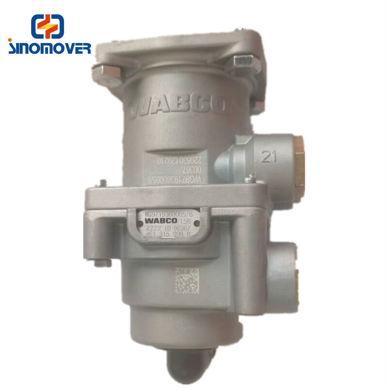 WABCO Original Parts Spare Parts 4613150980 Foot Brake Valve Use For HOWO SHACMAN FAW DAF MAN Truck