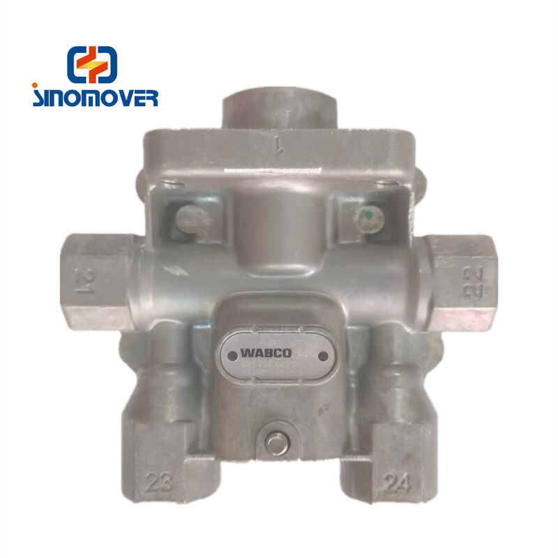 WABCO Original Parts Spare Parts 9347144030 Four Circuit Protection Valve Use For HOWO SHACMAN FAW DAF MAN Truck