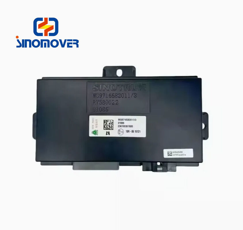 Hot Selling Original Bcu Control Unit Wg9716582011 for Sinotruk HOWO Truck Parts