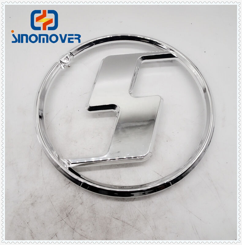 Rubber Metal Truck Symbol DZ1600930003 Shacman Spare Parts