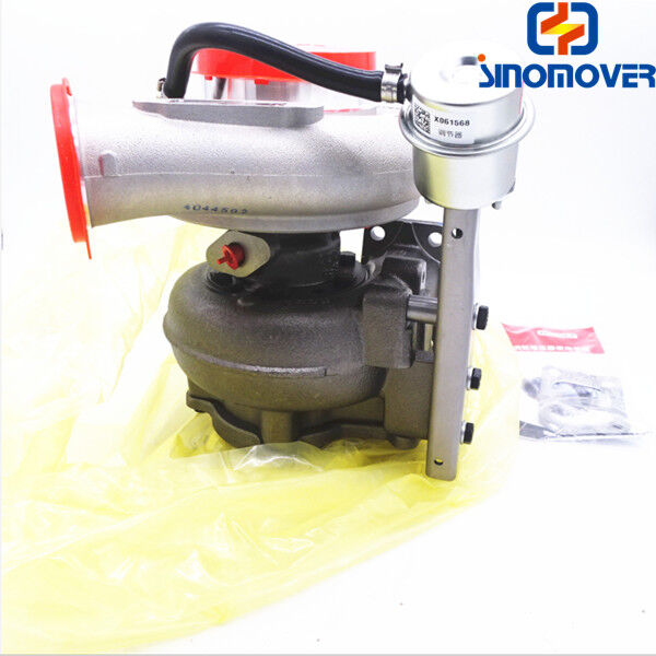 Stainless Steel XCMG Crane Parts Turbocharger 4041945