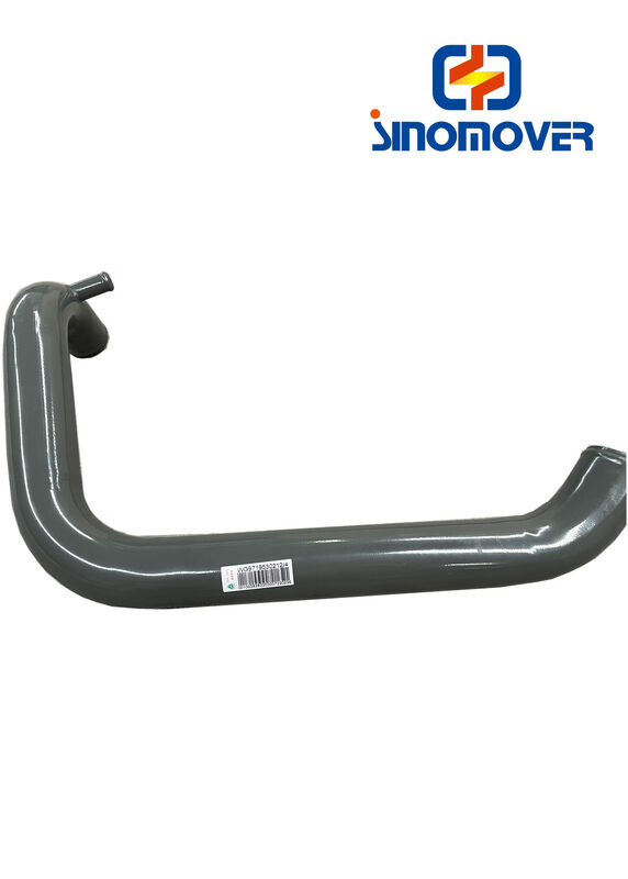 WG9719530212 Sino Truck Spare Parts Original Radiator Outlet Pipe Down Pipe
