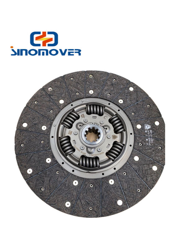 Clutch Plate Assembly Sino Truck Spare Parts WG9914161100 Original Parts