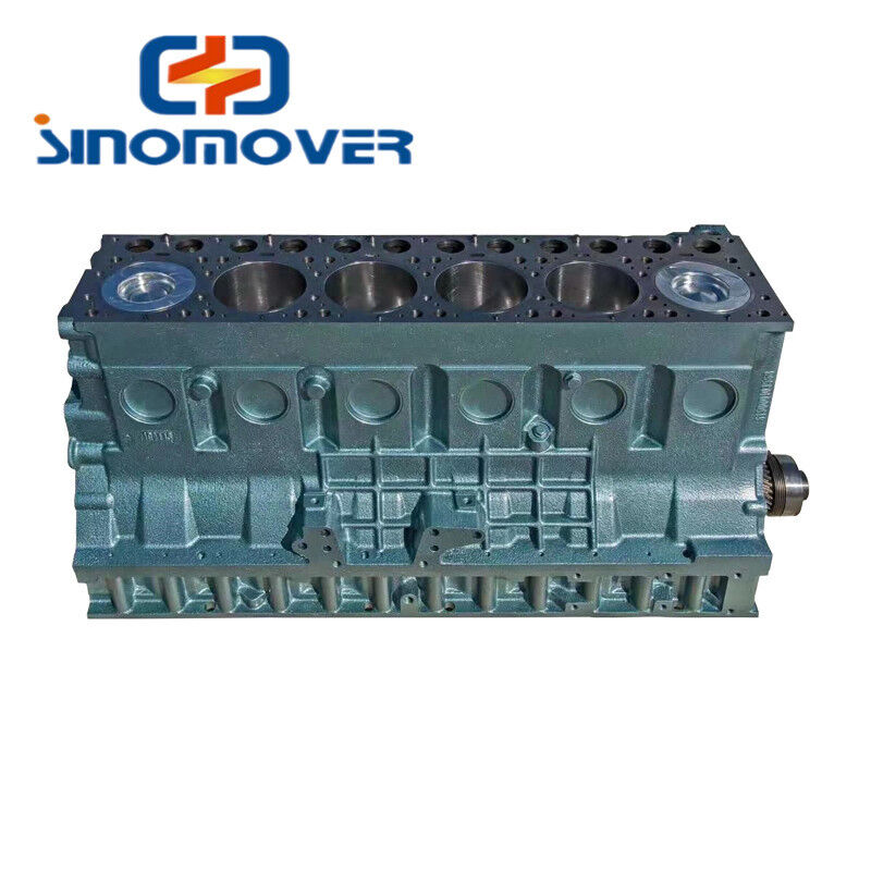 61500010383 Sino Truck Spare Parts Cylinder Block Orignal Parts